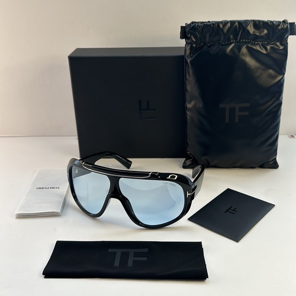 - ?- New Authentic TOM FORD SUNGLASSES TOM FORD RELLEN FT1093 01V main image 9